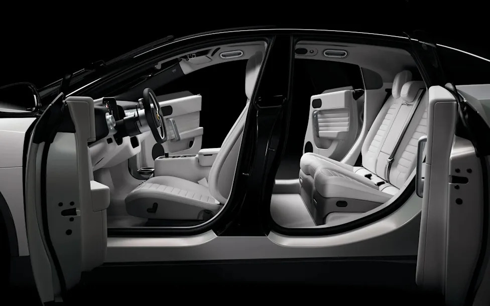 Ferrari’s controversial first electric car sells for £30m