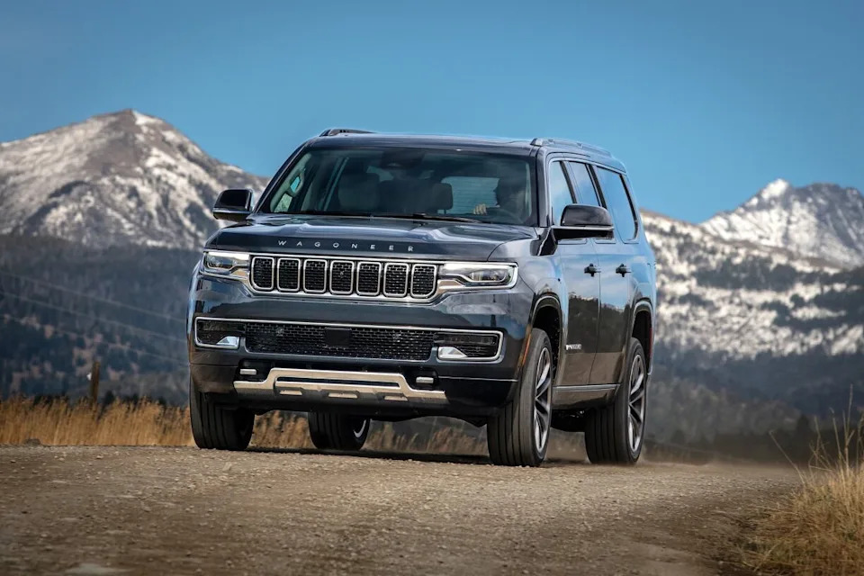 Jeep Recalls Nearly 98,000 Wagoneer Models Over Roof Racks That Fly