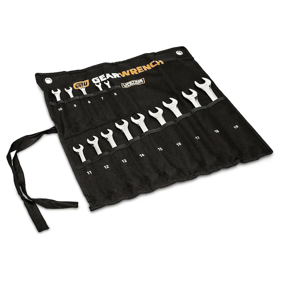 Mechanics ‘Swear By’ This 14-Piece Combination Wrench Set That's on Sale for $58 at Amazon
