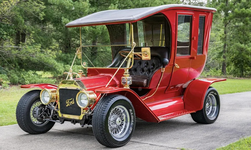 Joe Bailon's Custom-Built "Tall Candy T" Surfaces on Hagerty Marketplace