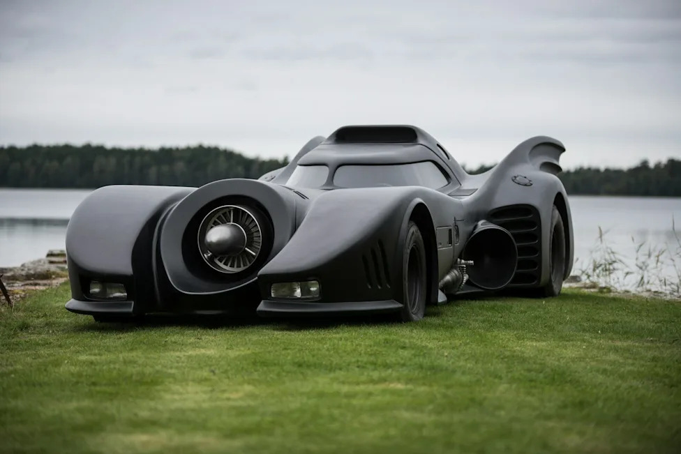 Houston's Real Batmobile Got a Flat Tire on I-45, and the Repair Bill Isn't the Interesting Part