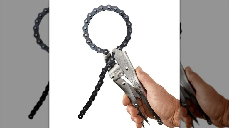 The Harbor Freight Tool That Makes It Easy To Remove An Oil Filter