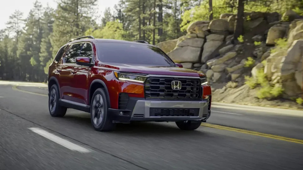 Honda Might Build A Massive Pilot XXL SUV With Three Rows