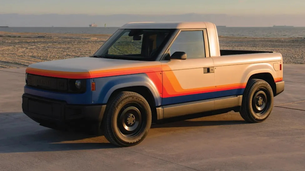The Auto Industry Just Admitted Electric Pickups Got Too Big