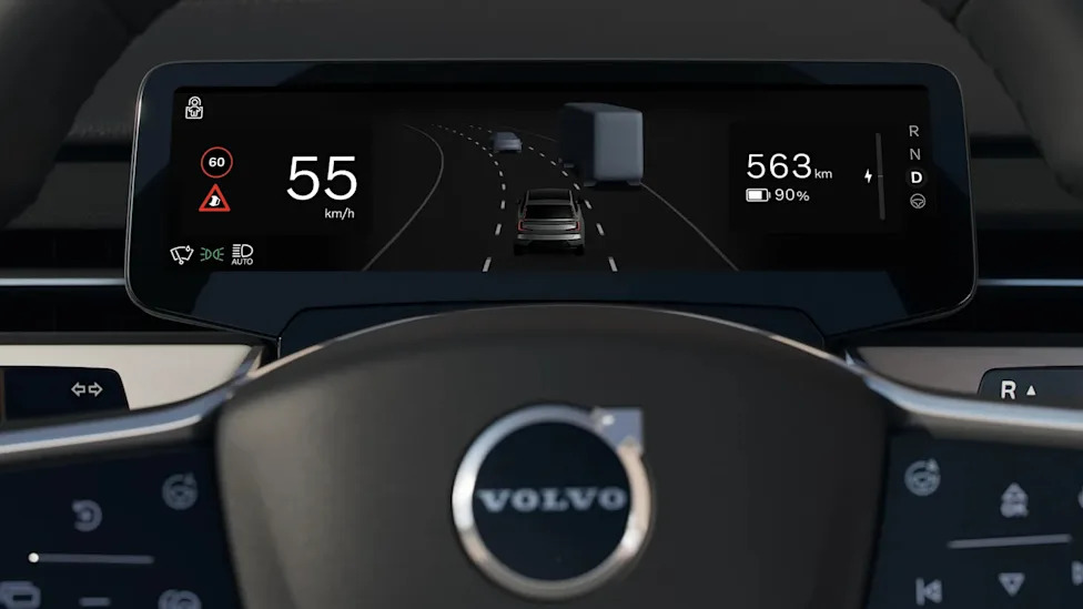 Volvo will enable new connected safety features in its EVs with OTA update