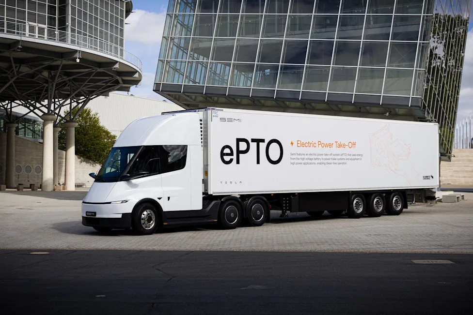 Tesla to bring electric Semi truck to Europe in 2027