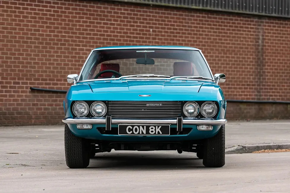 This Jensen Once Belonged to a Led Zeppelin Legend, and Its Owner Is About to Eat a $44K Loss