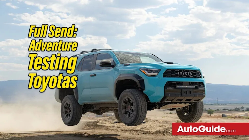 We Tested Toyota's Hard Core Off-Roaders On a Wild Adventure