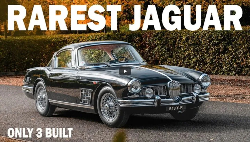 Jaguar XK150 S Bertone: The Forgotten Italian Jaguar