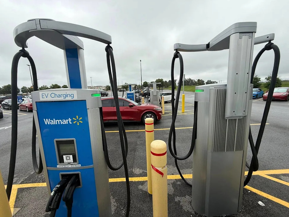 Walmart’s EV Chargers Are Now Faster Than Almost Every EV Can Handle