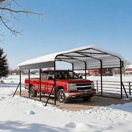 Walmart Has a ‘Quality’ $700 Metal Carport on Sale for Over 40% Off