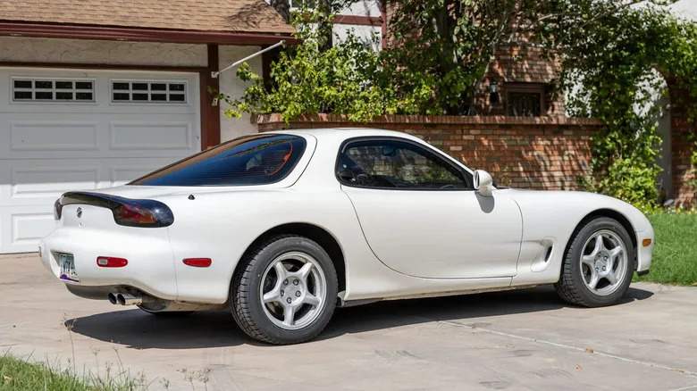 19,000-Mile 1995 Maxda RX-7 Twin Turbo For Sale May Be Peak '90s Japanese Sports Car