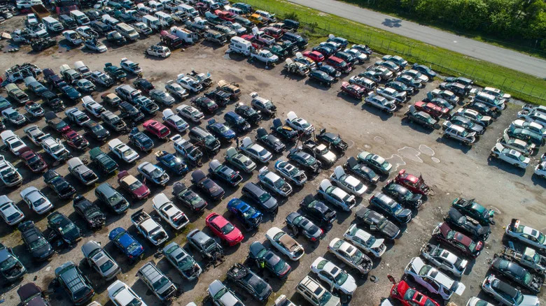 What Do Salvage Yards Do With The Gas In Junked Cars?
