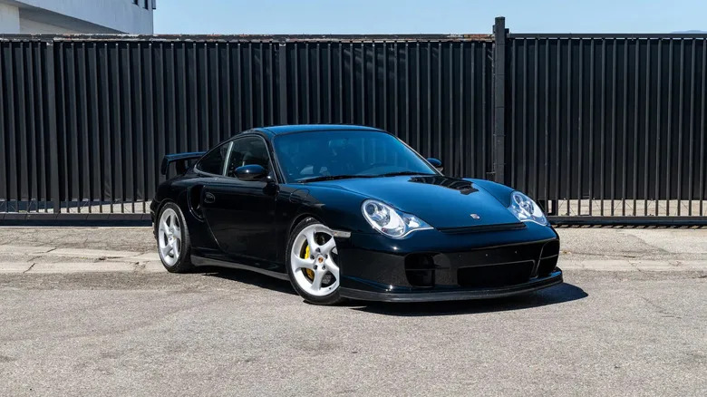 8,000-Mile 2001 Porsche 911 GT2 Clubsport For Sale And You're Too Chicken To Actually Drive It