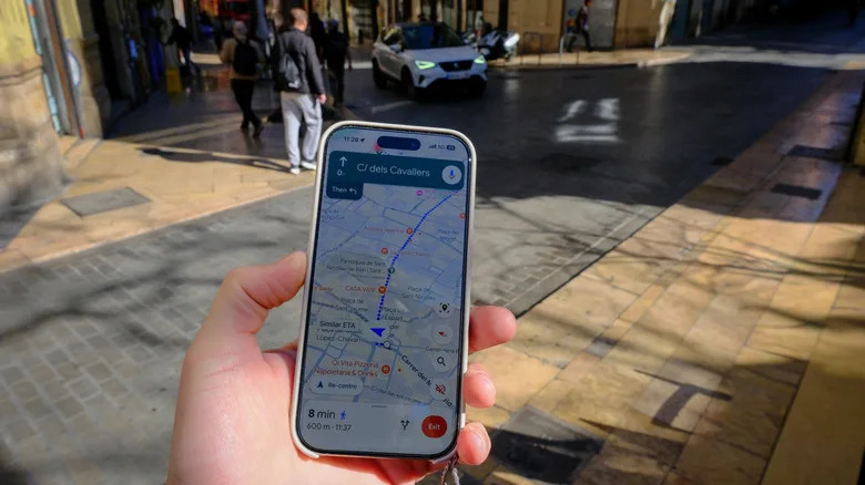 How Does Toyota's Navigation App Compare To Google Maps?