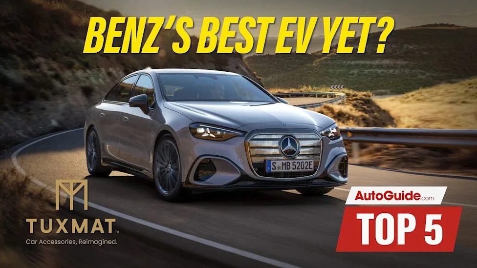 5 Things You Need to Know: 2027 Mercedes-Benz C-Class EV