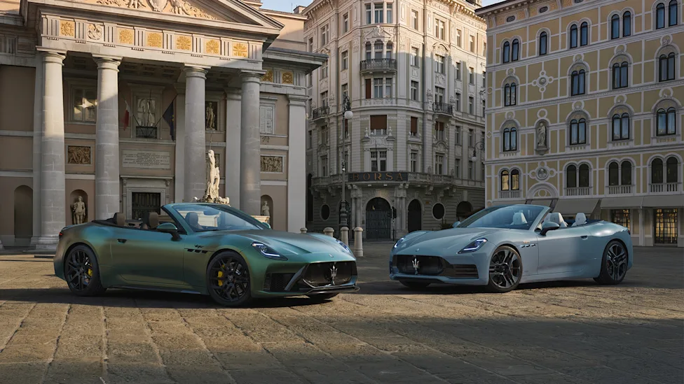 Maserati Reveals the New Face of Its Core Lineup