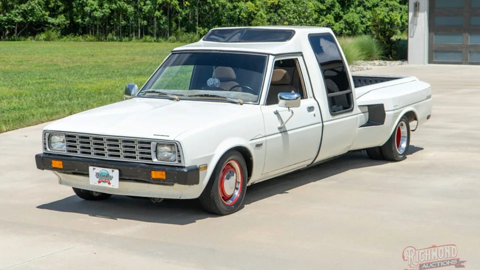 This Weirdly Awesome Plymouth Arrow Sunrader Is One Of Two Known To Exist... And It Could Be Yours
