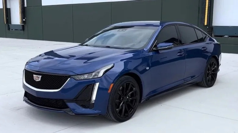Here's How Much A 2021 Cadillac CT5 Has Depreciated In 5 Years