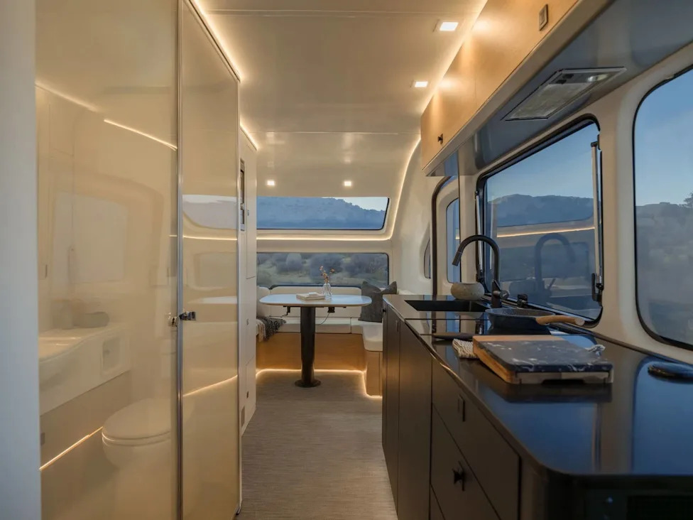 The Pebble Flow Is A $132K Electric Camper That Parks Itself Like A Giant RC Toy