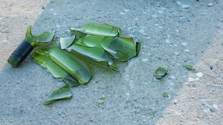 Can Driving Over Broken Glass Damage Your Tires?