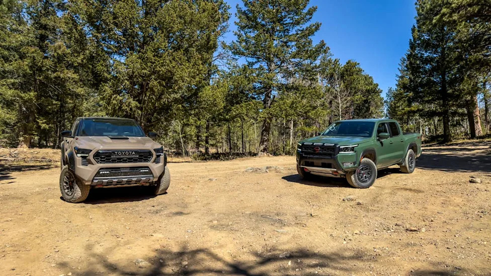 Nissan Frontier’s V6 Is Giving Toyota Tacoma Fans Second Thoughts
