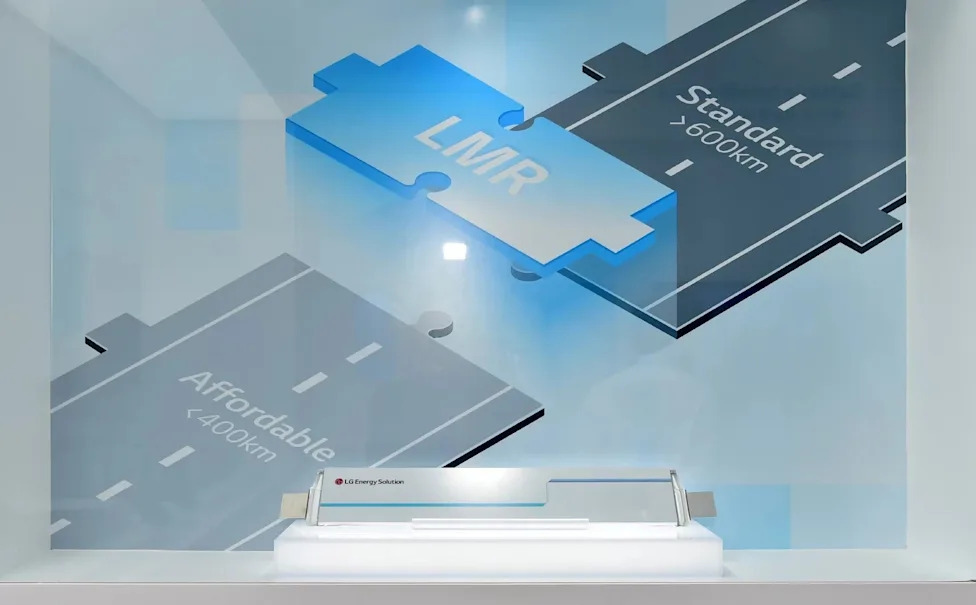 Battery, LGES announces breakthrough in LMR battery technology