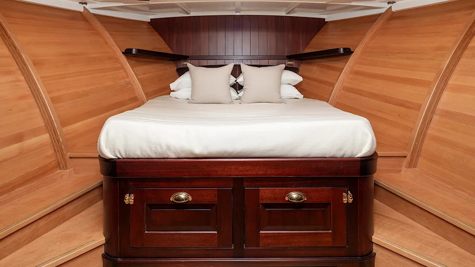This New 42-Foot Yacht Combines Classic New England Style With Modern Tech