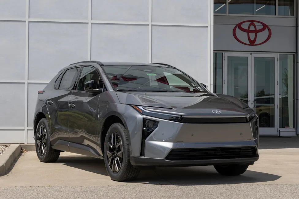 Toyota's electric SUVs are suddenly surging — it just scrapped a flagship EV anyway
