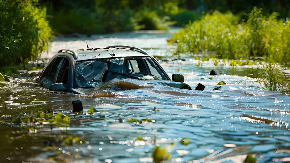 Sixty Seconds: What Experts Actually Want You to Do If Your Car Sinks