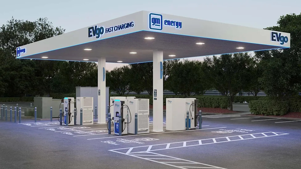 EVgo And GM's Gas Station-Like Flagship Charging Network Is Growing Fast