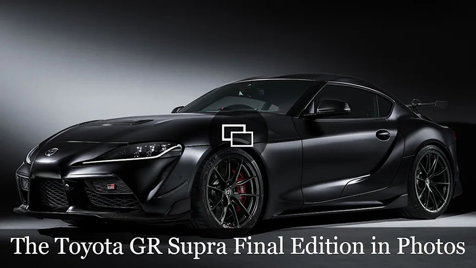 The Final Toyota GR Supra Could Set a New Record at Auction