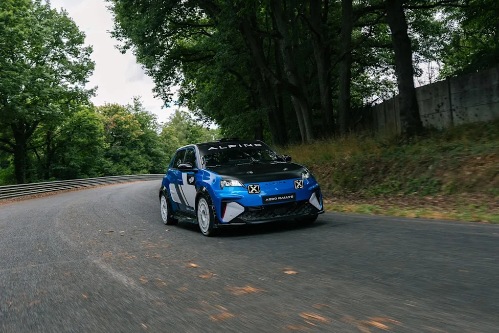Alpine Wants to Be More Like Ferrari Than Porsche in Sales As It Plans Expansion into Canada, U.S.A.