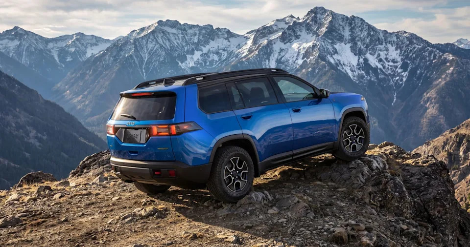 The 2027 Jeep Cherokee Is Ready for the Off-Road Life with the New Trailhawk Trim