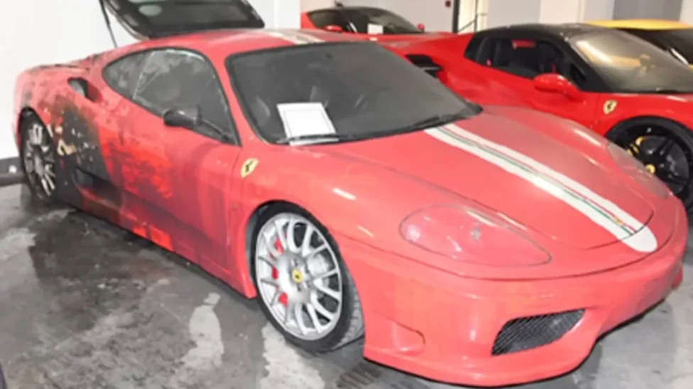 Ferrari Dealership Explosion That Nearly Killed Customer Revealed In New Video