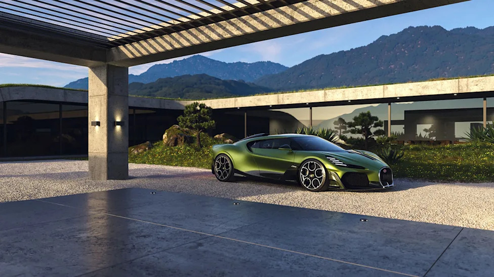 Bugatti’s Next One-Off Supercar May Be a Bolide and Tourbillon Mash-Up