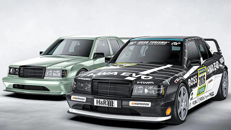 HWA EVO R Turns 190E Evo II Nostalgia Into A Nürburgring-Ready Track Car