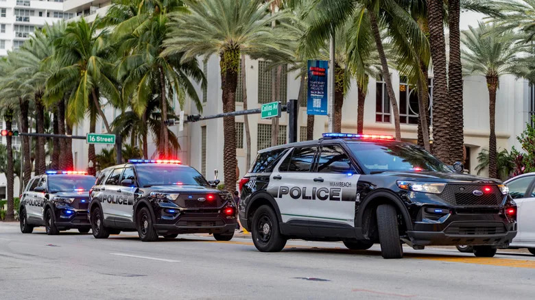 U.S. Police Car Fleets Are Mostly Fords For A Reason