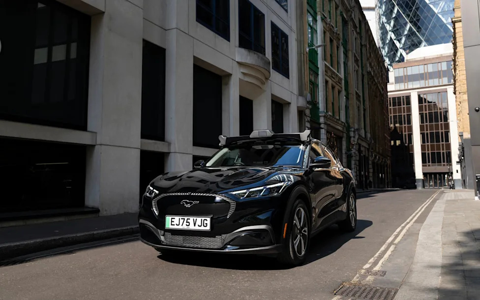 I tried Britain’s first self-driving taxi: here’s what to expect