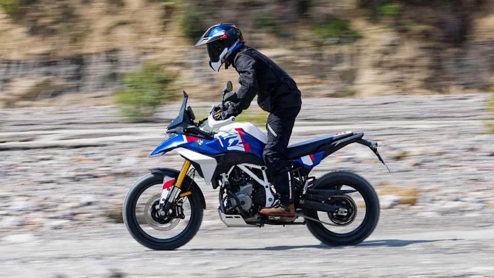 BMW's New Entry-Level Off-Road Motorcycle Is Affordable As Hell