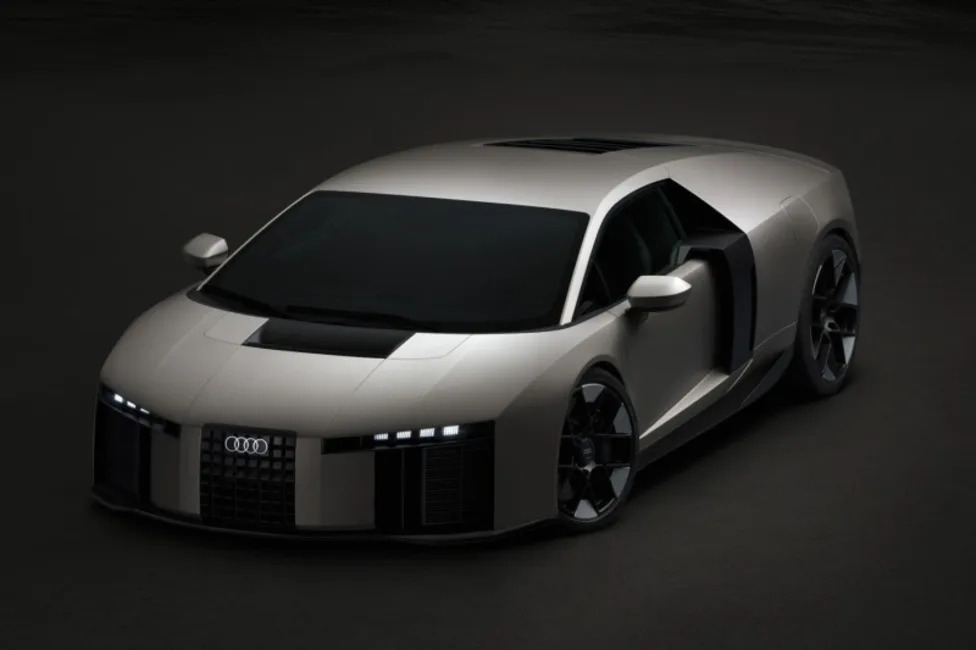 Audi, SuperCar, Audi unveils Nuvolari supercar that could underpin its next GT3 contender