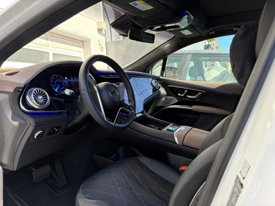 Mercedes EQS SUV Is Pinnacle Luxury At The Expense Of An Affordable EV
