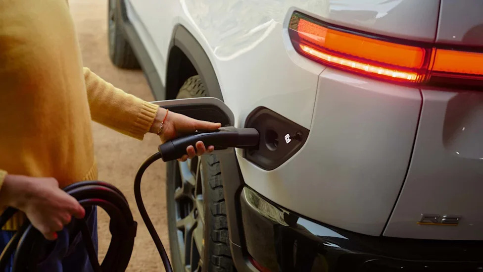Rivian, PSA: Don't Use An Old Charging Adapter For Your Rivian R2. It May Melt