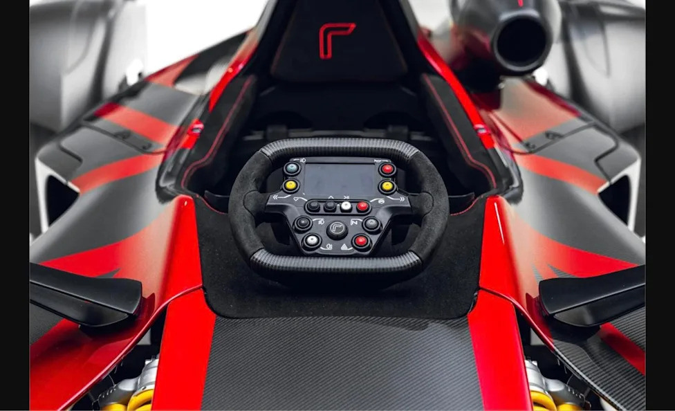 This 793-Mile 2023 BAC Mono R Hits Bring a Trailer Auction
