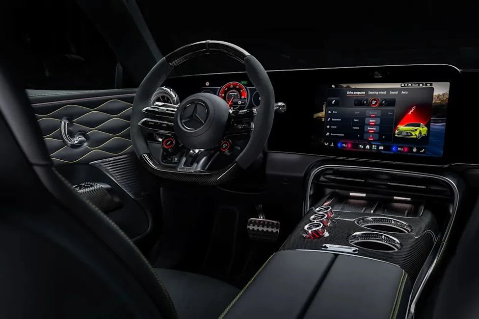 Mercedes-AMG GT, Mercedes-AMG GT 4-Door, Mercedes-AMG unveils new electric GT 4-Door Coupe