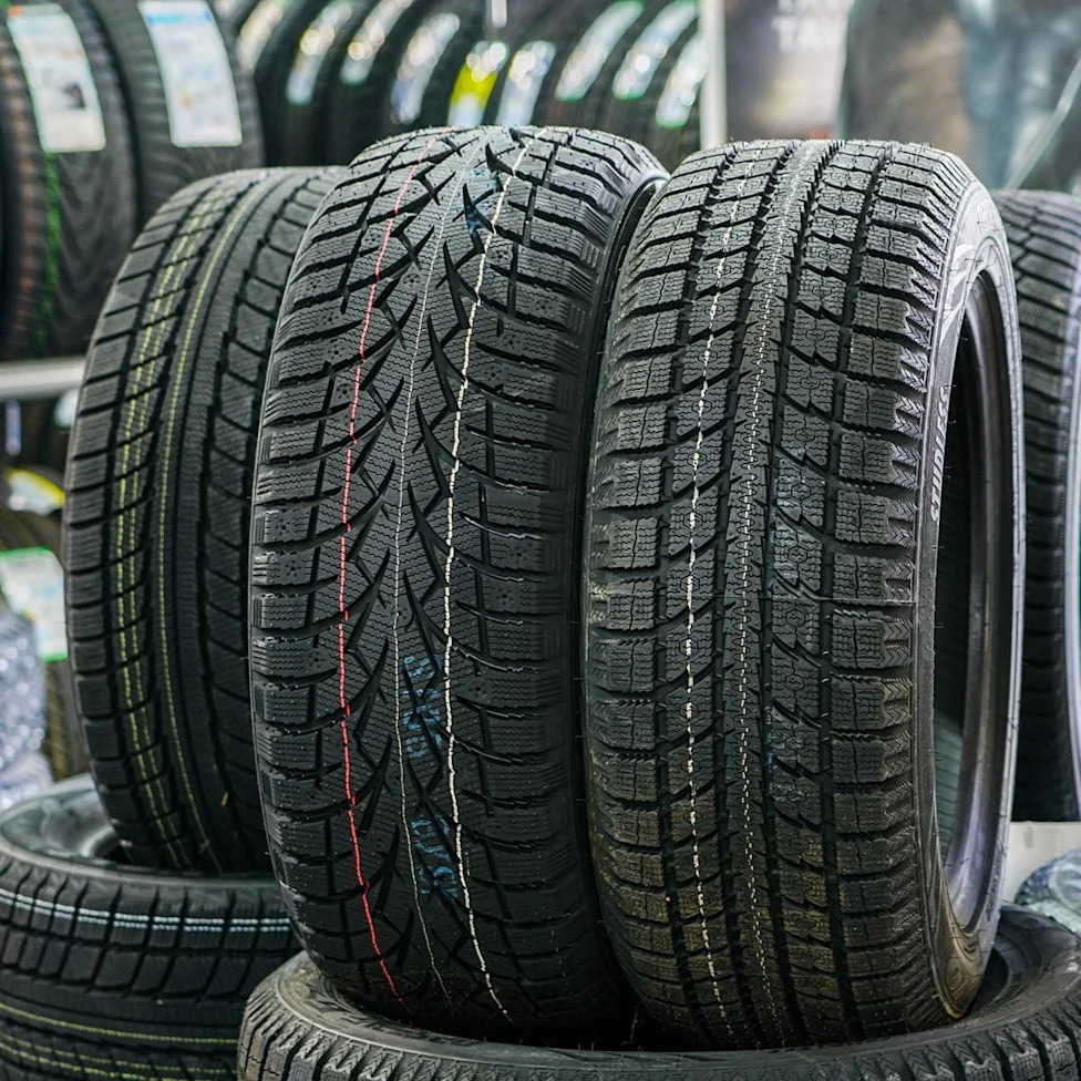The Secret Meaning Behind the Colored Lines on Your New Tires