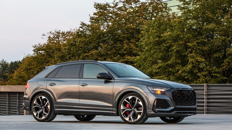 Here's How Much A 2021 Audi RS Q8 Is Worth Today