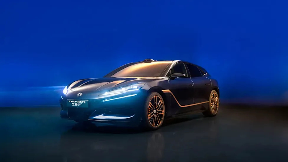 BYD, Denza, One-Off BYD Denza Z9GT by Chopard Sells for $815,000 at Cannes Charity Auction