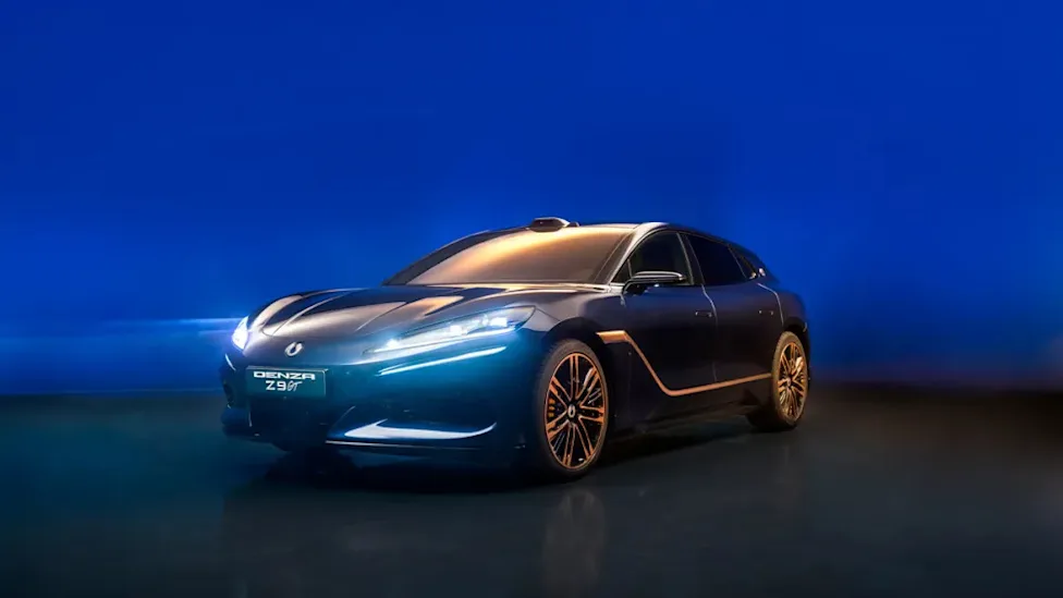BYD, Denza, One-Off BYD Denza Z9GT by Chopard Sells for $815,000 at Cannes Charity Auction
