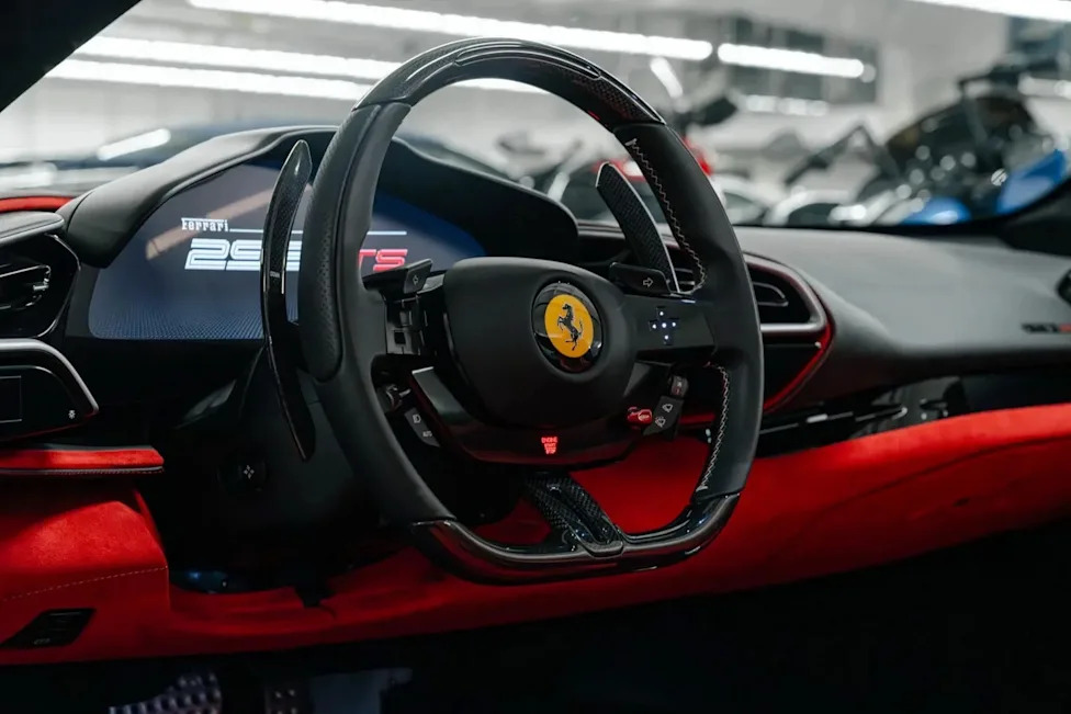 A Man Who Bought a Ferrari 296 GTS for Over $500,000 Only Sold It for $373,500